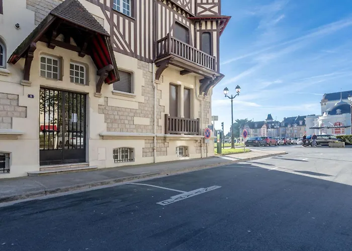 Le Normandie By Interhome 公寓