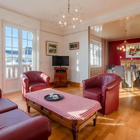 Apartment Le Normandie Home By Interhome